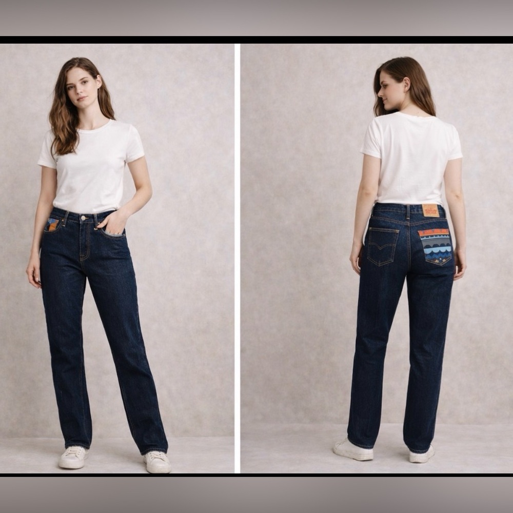 Rare Levi’s 508 straight leg Jeans